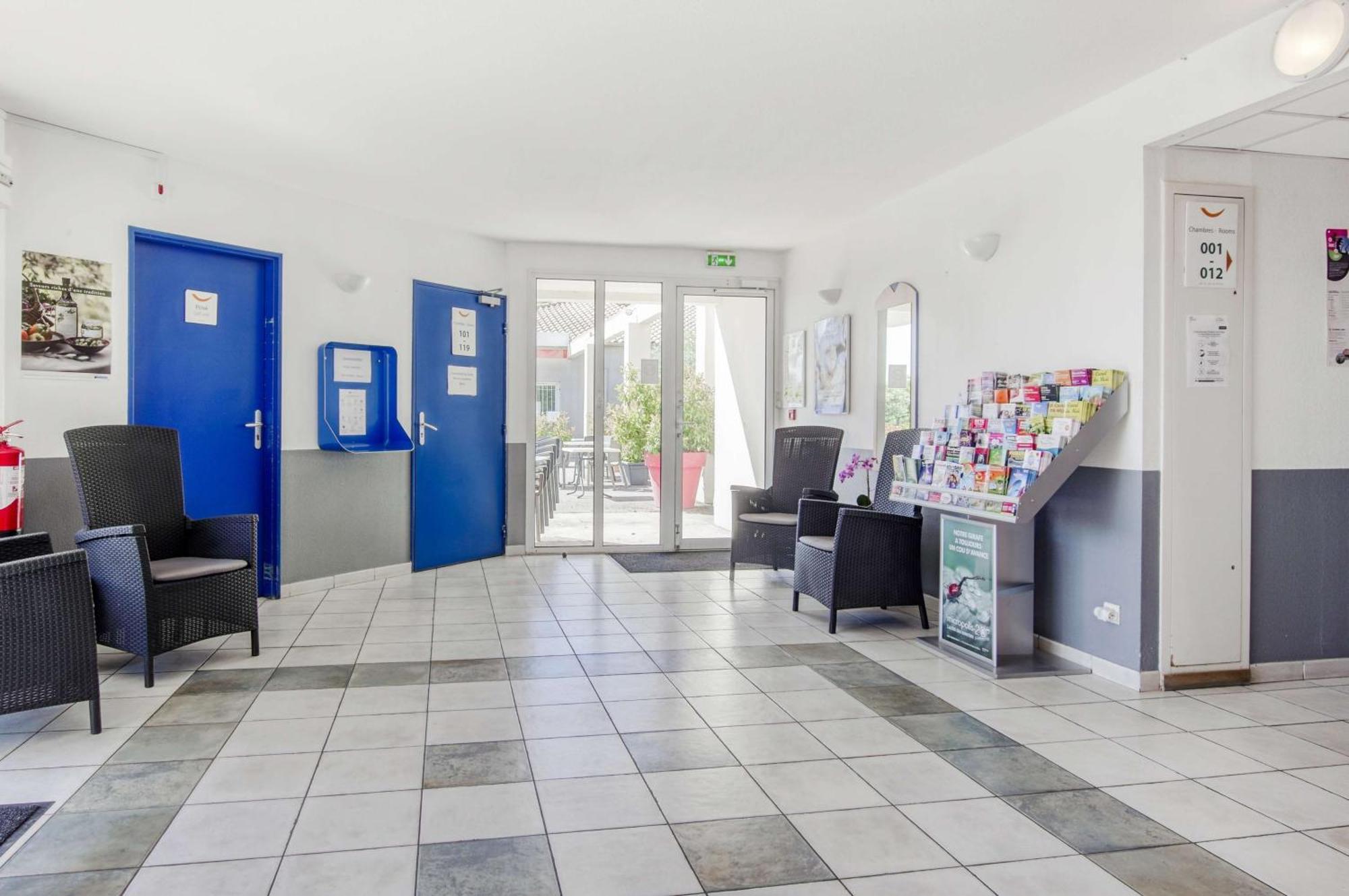 Brit Hotel Clermont-lʼHérault Eksteriør billede